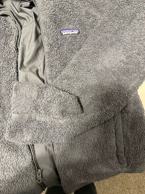 Patagonia Gray Fleece Jacket